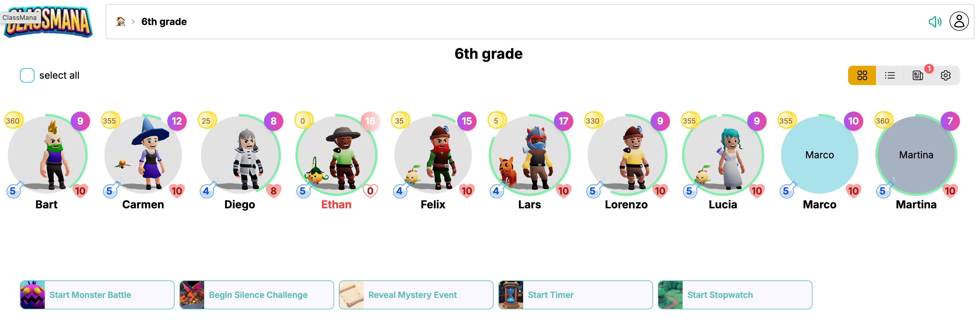 El Repte del Silenci ara recompensa els estudiants pel comportament silenciós!