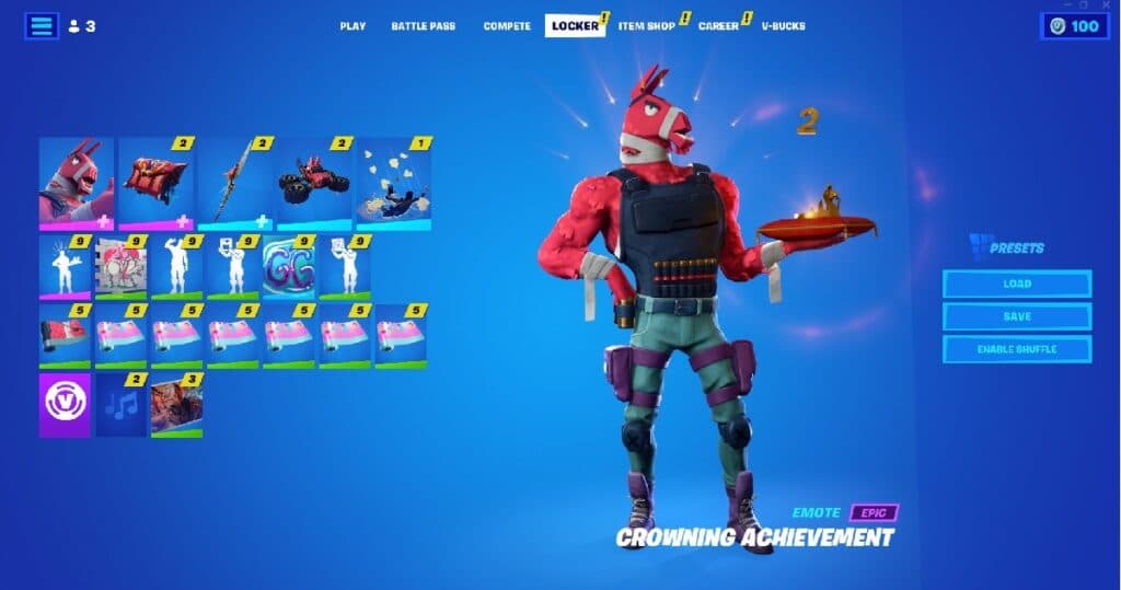 Assoliments de Fortnite