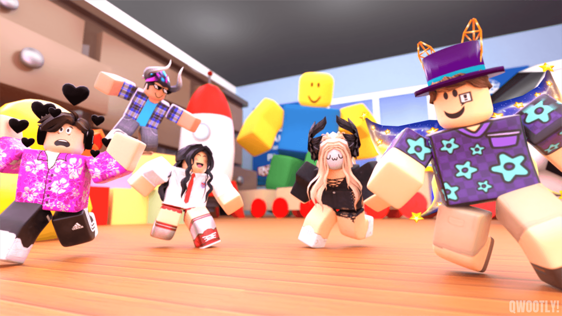 Interaccions socials a Roblox