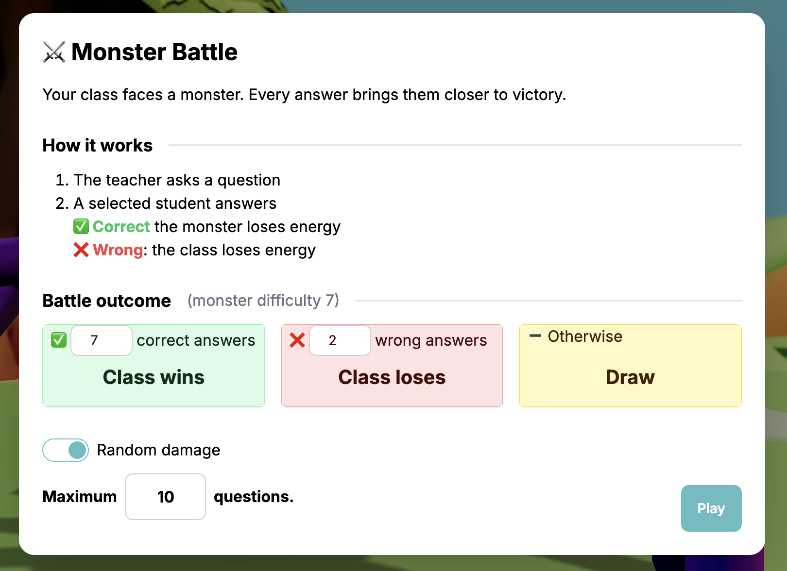 Diàleg de configuració